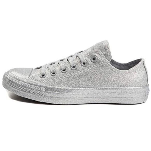 converse all star silver